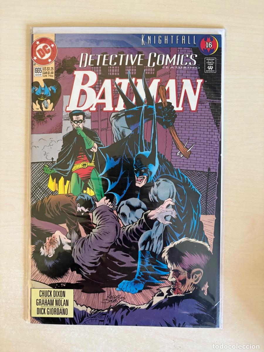 C&oacute;mics: Detective Comics #665 (DC Comics USA, 1993)
