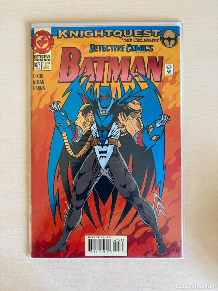 C&oacute;mics: Detective Comics #675 (DC Comics USA, 1994)