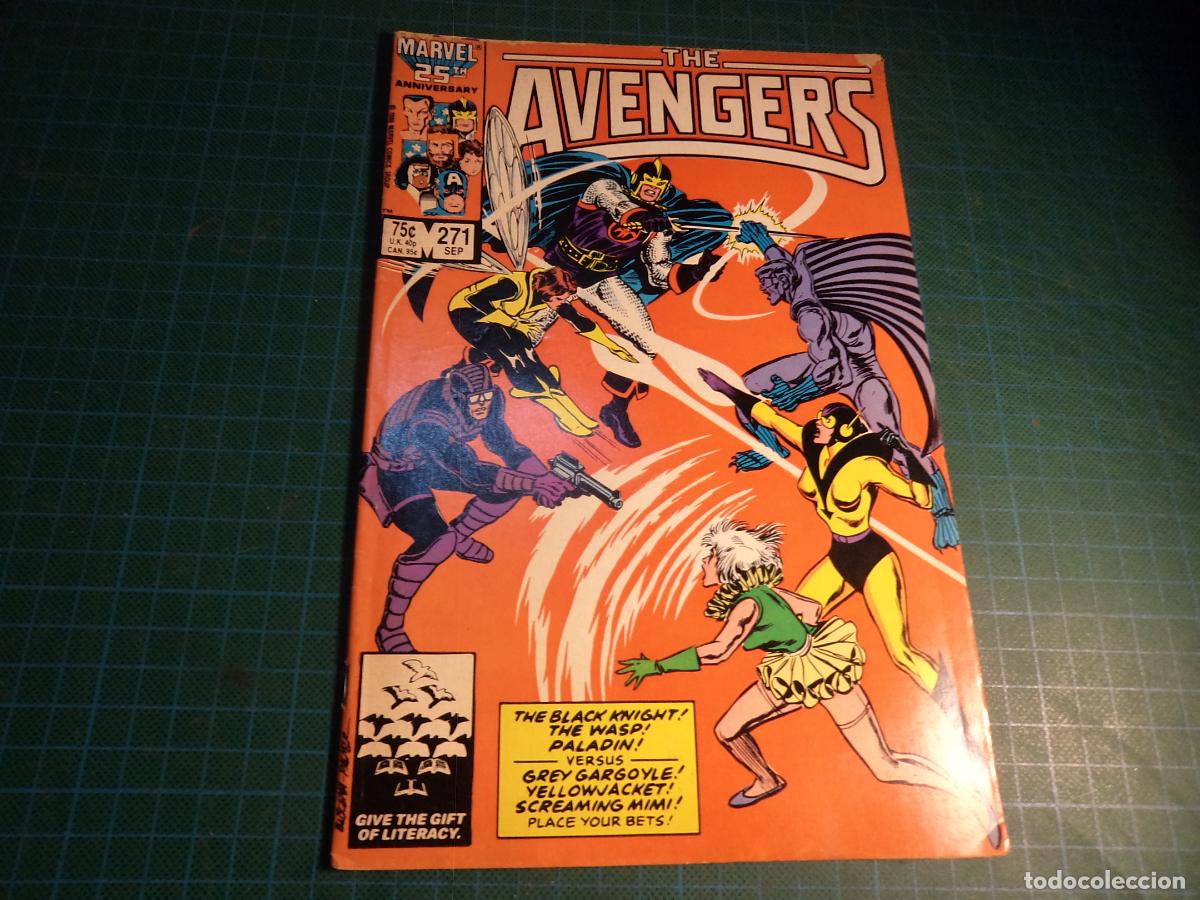 C&oacute;mics: The Avengers. N&ordm; 271. Marvel. En ingles. - Foto 1
