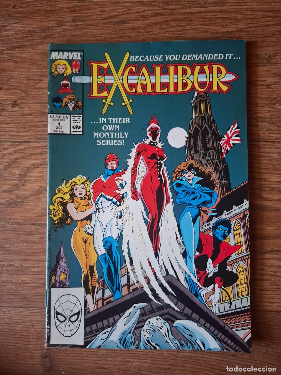 C&oacute;mics: Excalibur 1 1988 Alan Davis - Foto 1