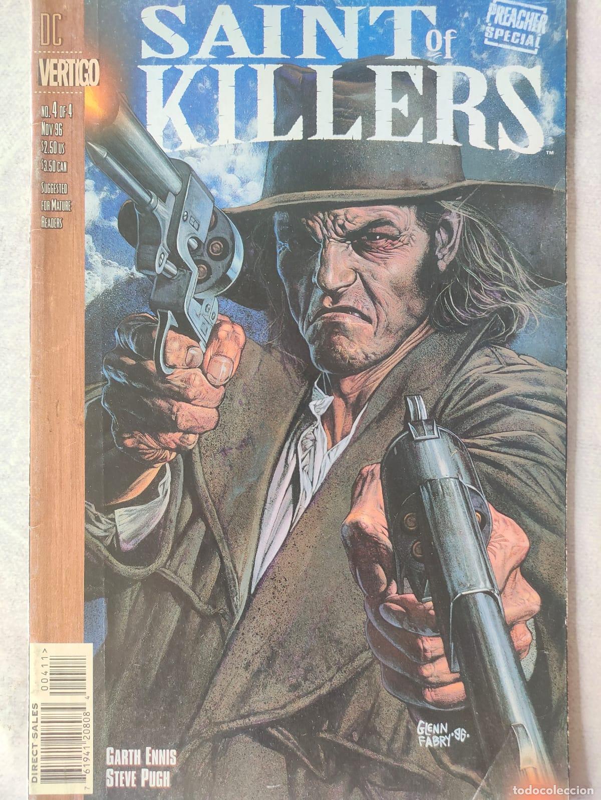 C&oacute;mics: SAINT OF KILLERS NUMERO 4 DE 4 VERSION USA