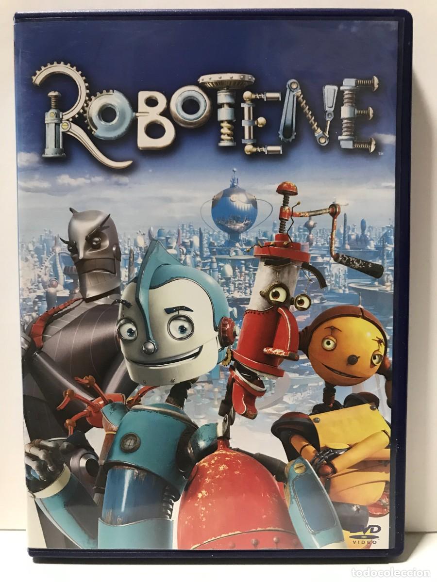 Comics: DVD ROBOTENE (INGLES/DANES/ISLANDIA/NORUEGO)