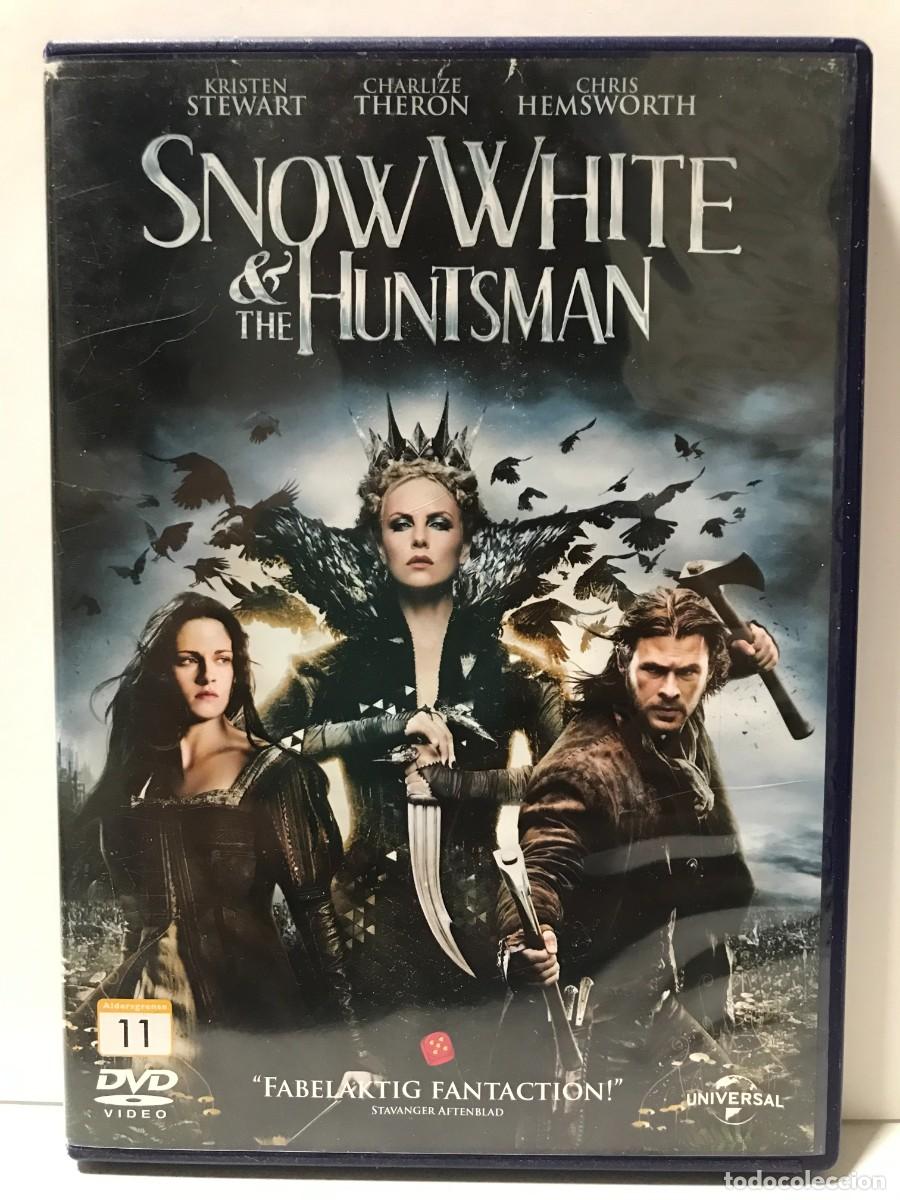 Comics: DVD SNOW WHITE & THE HUNTSMAN - CHARLIZE THERON, CHRIS HEMSWORTH (INGLES/HUNGARO/CHECO)