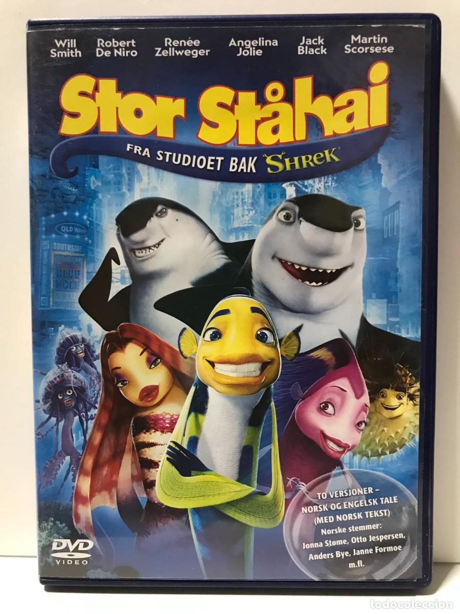 Comics: DVD STOR STAHAI (INGLES/DANES/NORUEGO)