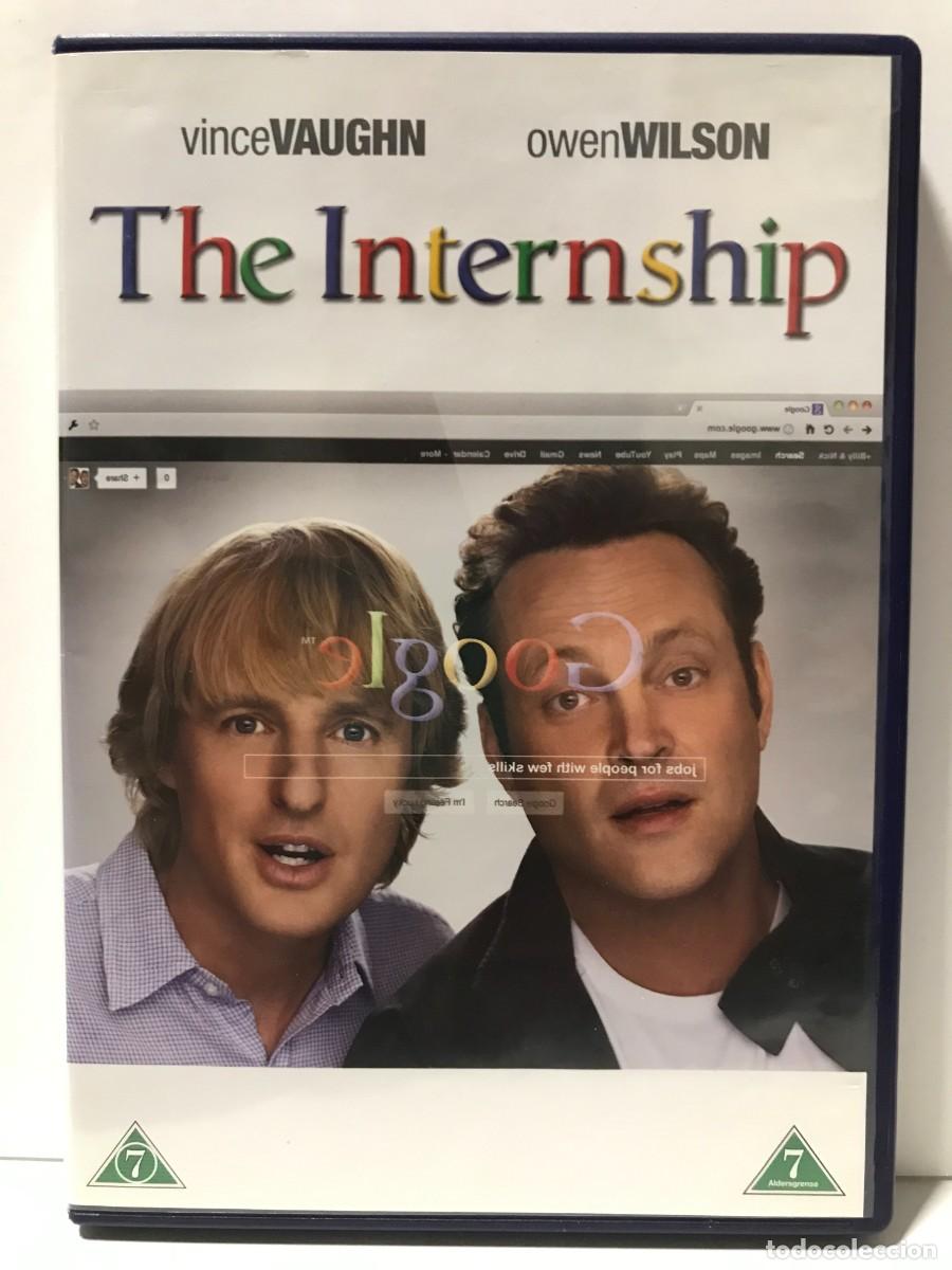 Comics: DVD THE INTERNSHIP - VINCE VAUGHN, OWEN WILSON (INGLES/RUSO/CASTELLANO)