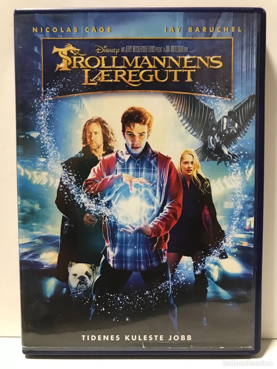 Comics: DVD TROLLMANNENS LEREGUTT - NICOLAS CAGE, JAY BARUCHEL (INGLES/ITALIANO/TURCO)