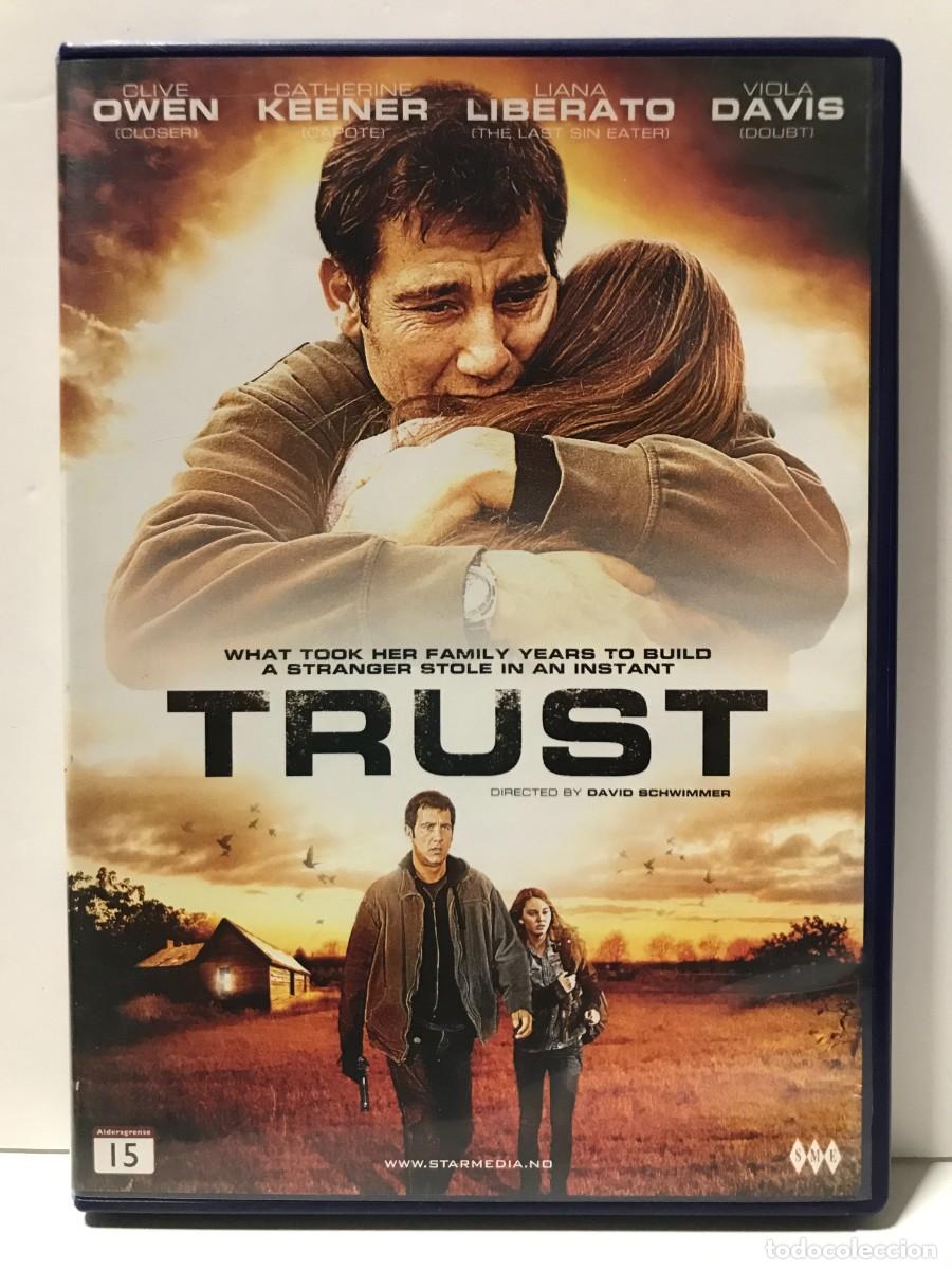 Comics : DVD TRUST - CLIVE OWEN (INGLES)