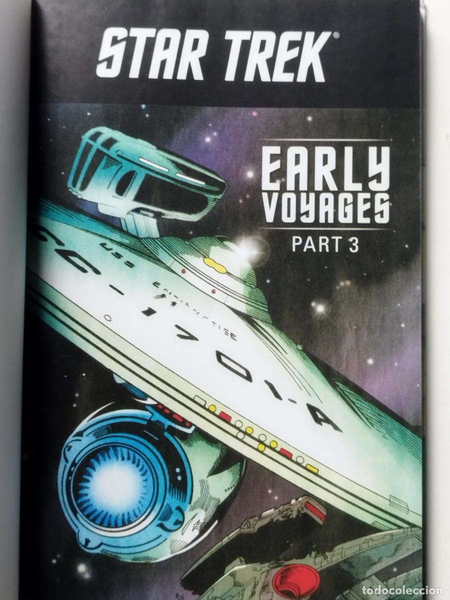 C&oacute;mics: Star Trek Graphic Novel Collection Volume 09 Early Voyages Part 3
