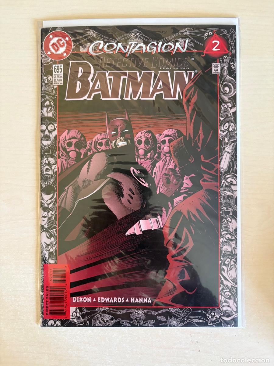 C&oacute;mics: Detective Comics #695 (DC Comics USA, 1996)