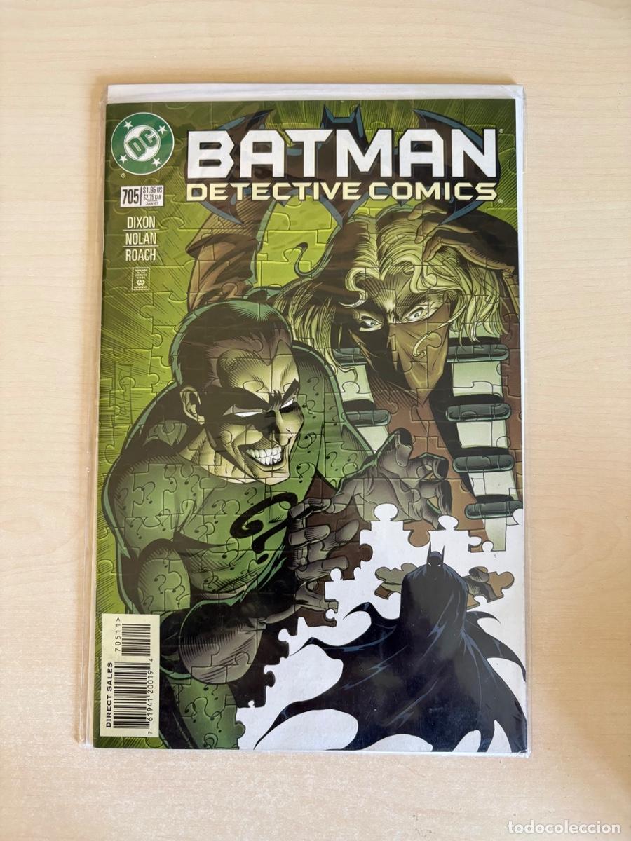 C&oacute;mics: Detective Comics #705 (DC Comics USA, 1997)