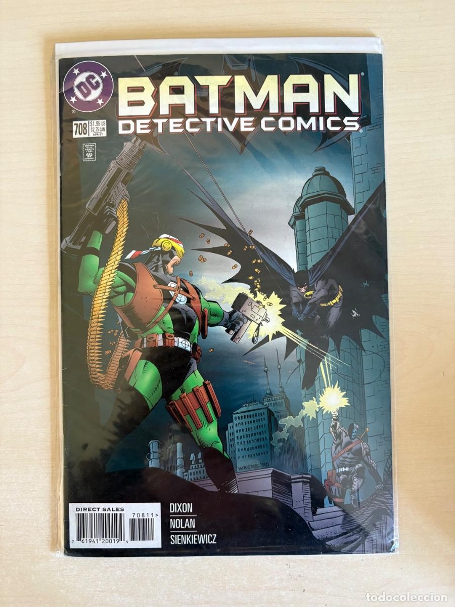 C&oacute;mics: Detective Comics #708 (DC Comics USA, 1997)