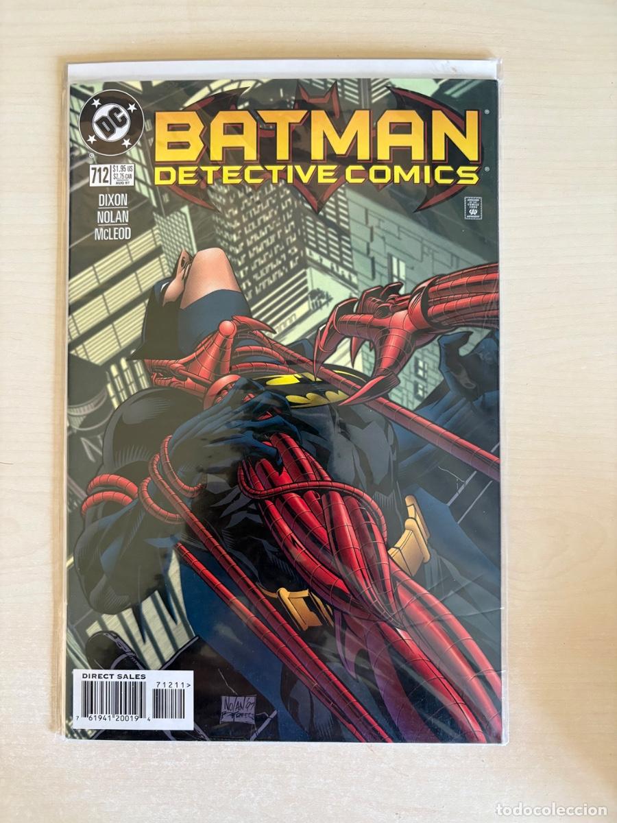 C&oacute;mics: Detective Comics #712 (DC Comics USA, 1997)