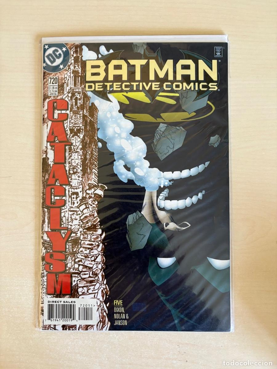C&oacute;mics: Detective Comics #720 (DC Comics USA, 1998)