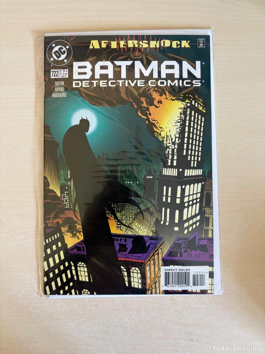 C&oacute;mics: Detective Comics #722 (DC Comics USA, 1998)