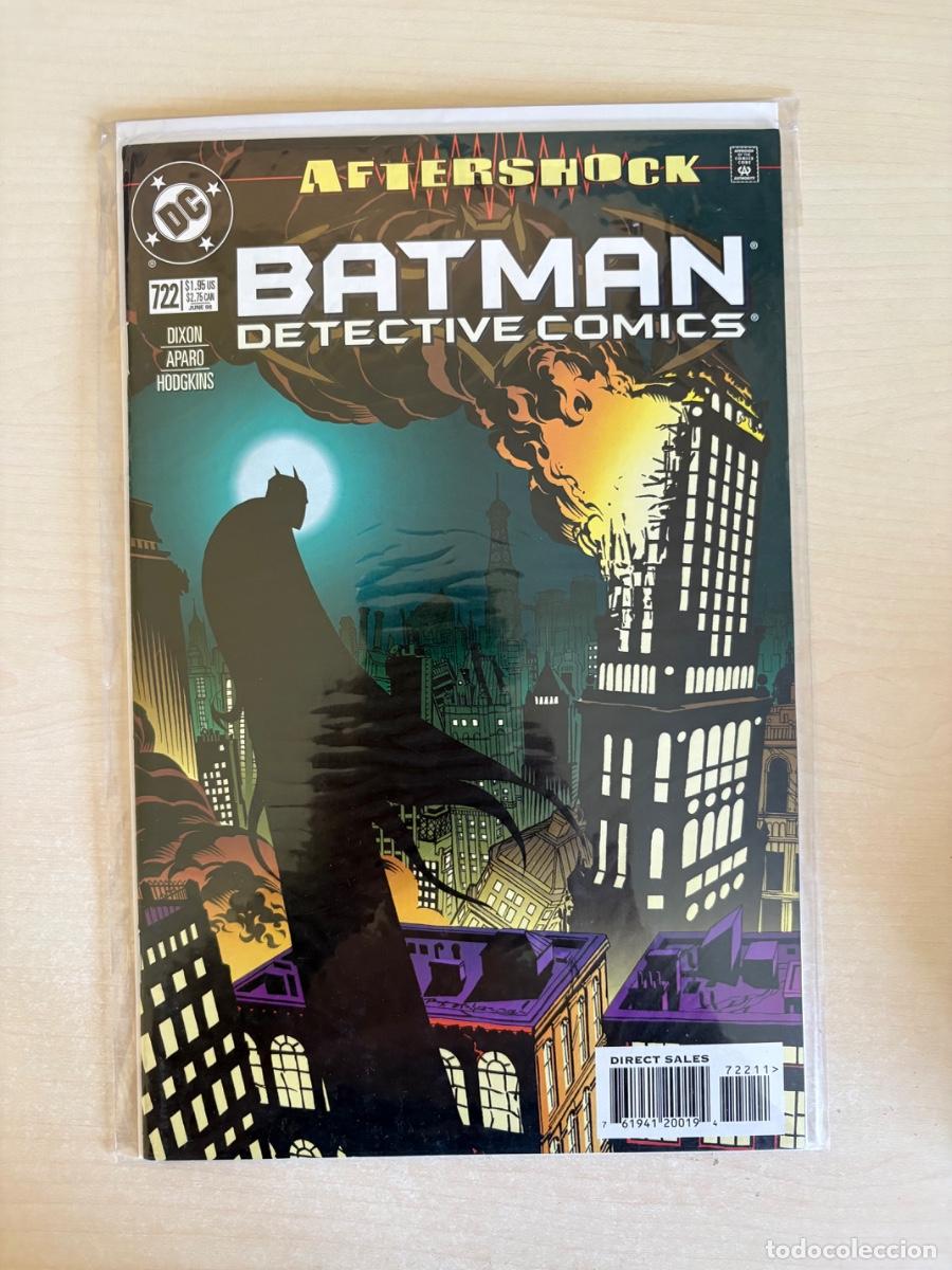 C&oacute;mics: Detective Comics #722 (DC Comics USA, 1998)