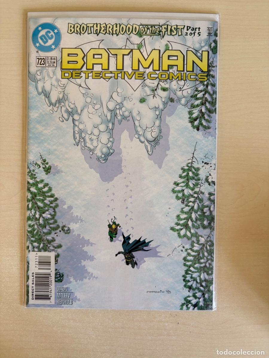 C&oacute;mics: Detective Comics #723 (DC Comics USA, 1998)