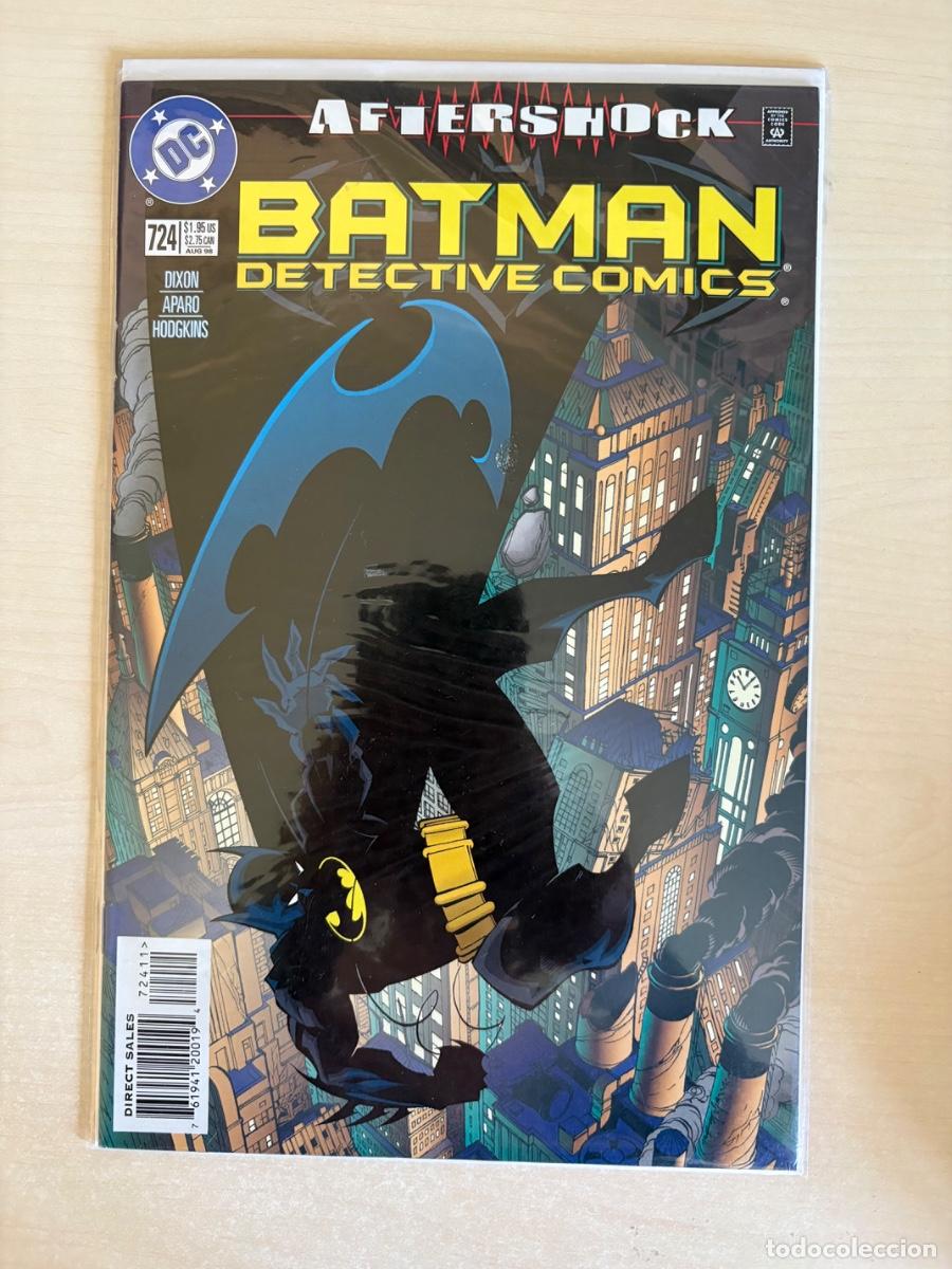 C&oacute;mics: Detective Comics #724 (DC Comics USA, 1998)