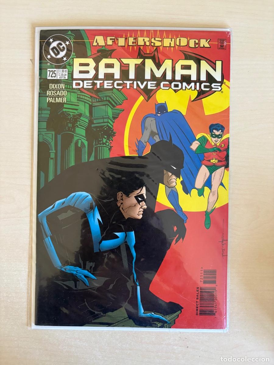 C&oacute;mics: Detective Comics #725 (DC Comics USA, 1998)