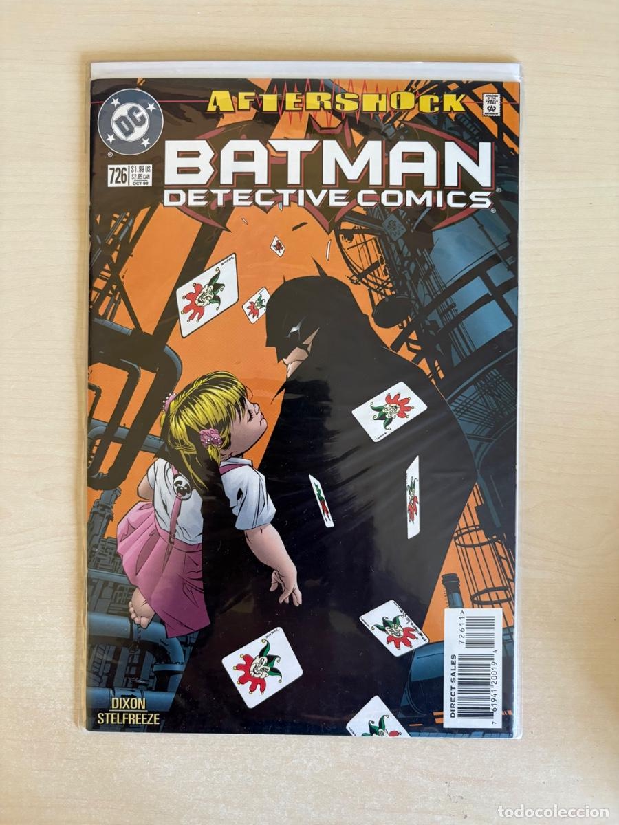 C&oacute;mics: Detective Comics #726 (DC Comics USA, 1998)