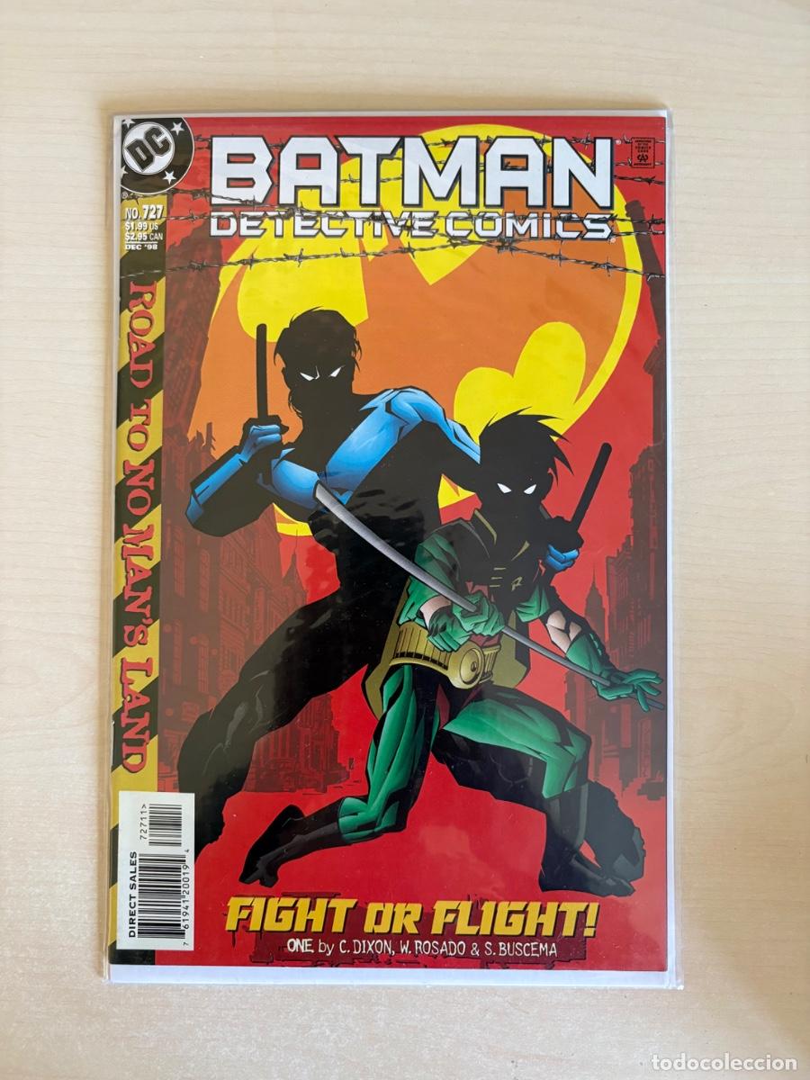 C&oacute;mics: Detective Comics #727 (DC Comics USA, 1998)