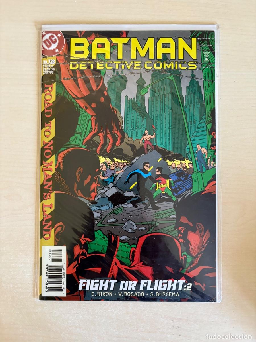 C&oacute;mics: Detective Comics #728 (DC Comics USA, 1999)