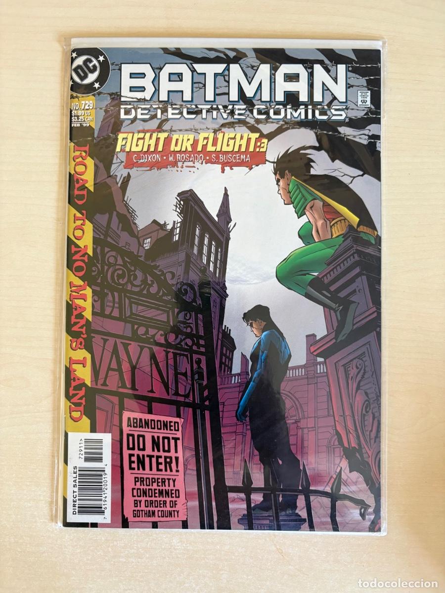 C&oacute;mics: Detective Comics #729 (DC Comics USA, 1999)