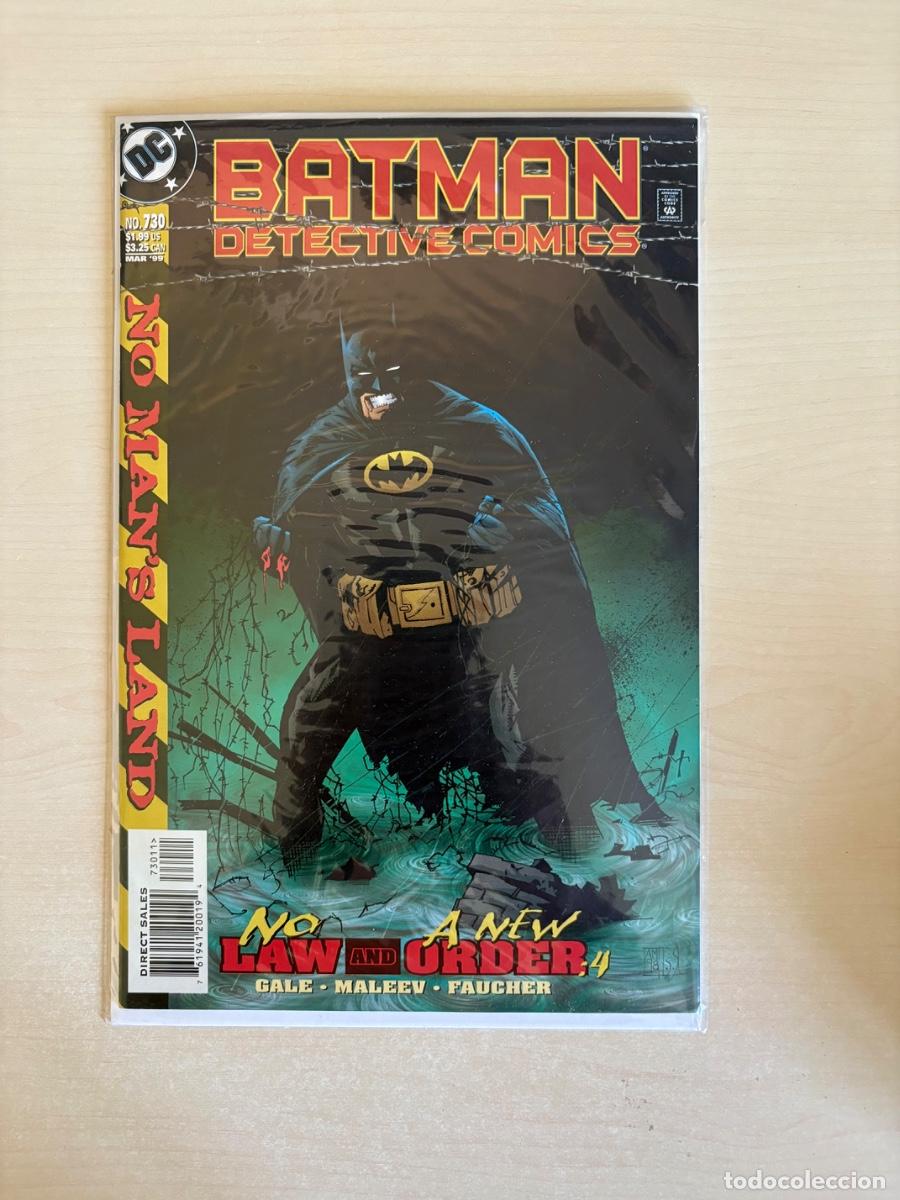C&oacute;mics: Detective Comics #730 (DC Comics USA, 1999)