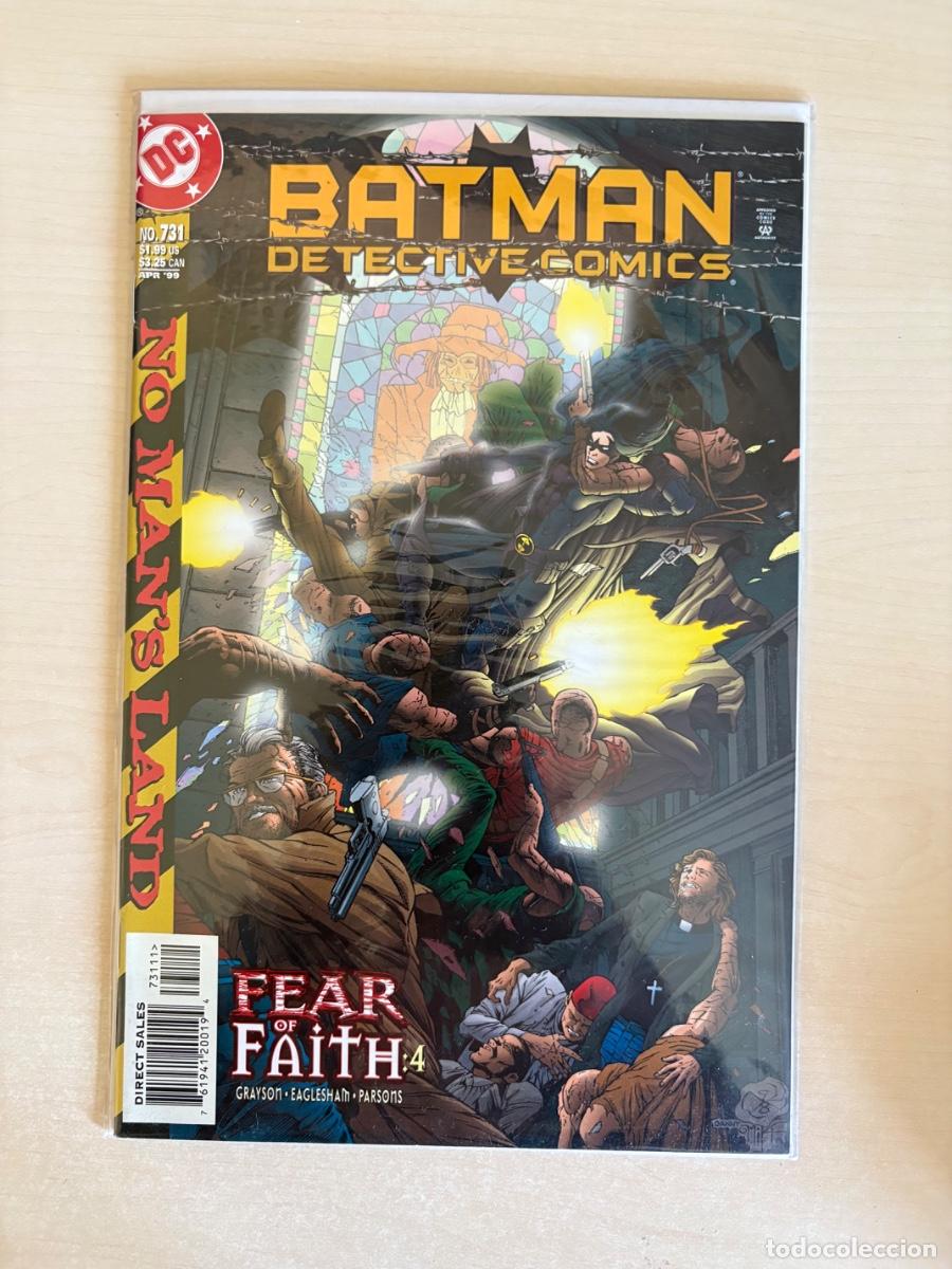 C&oacute;mics: Detective Comics #731 (DC Comics USA, 1999)