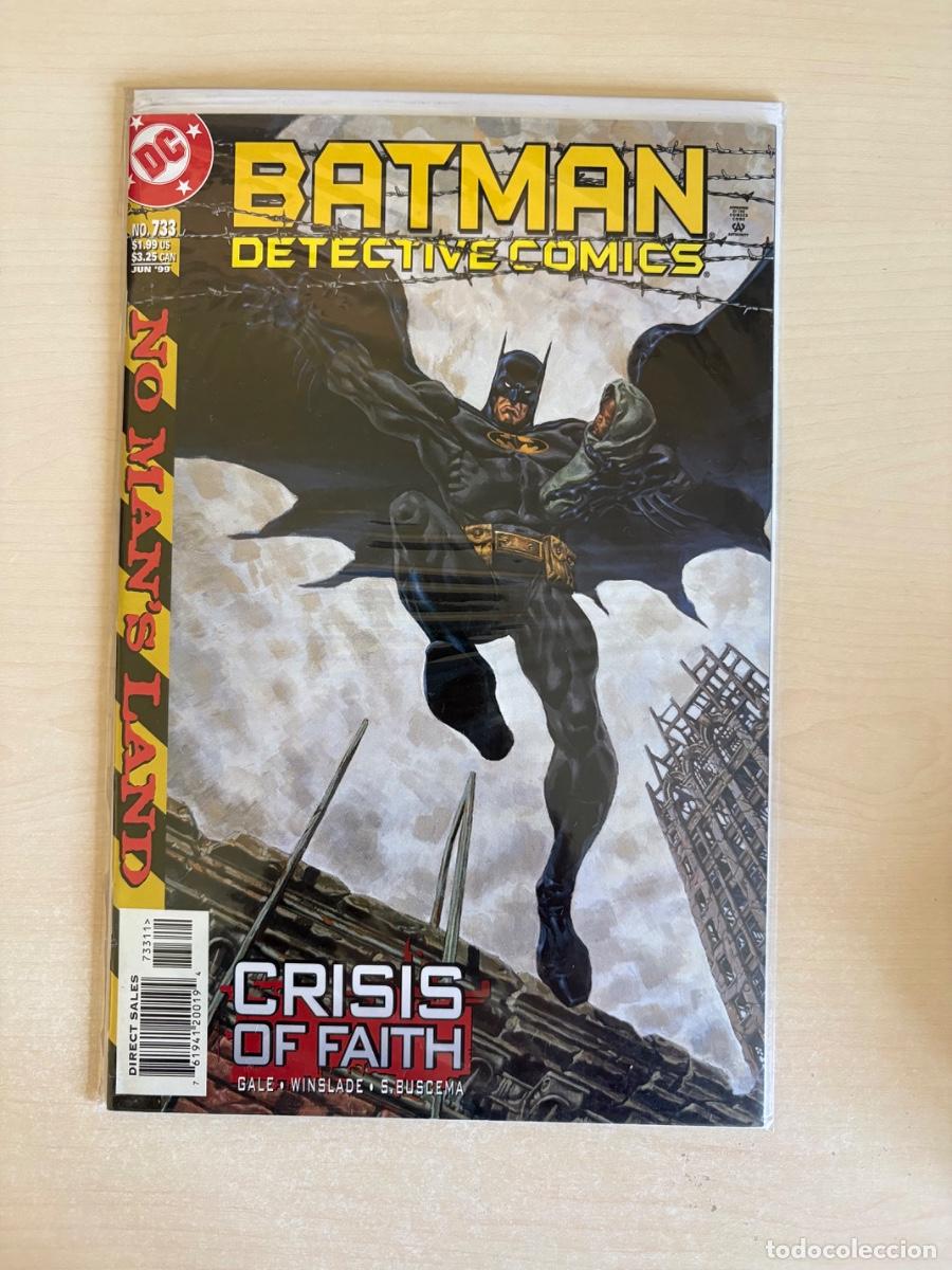 C&oacute;mics: Detective Comics #733 (DC Comics USA, 1999)