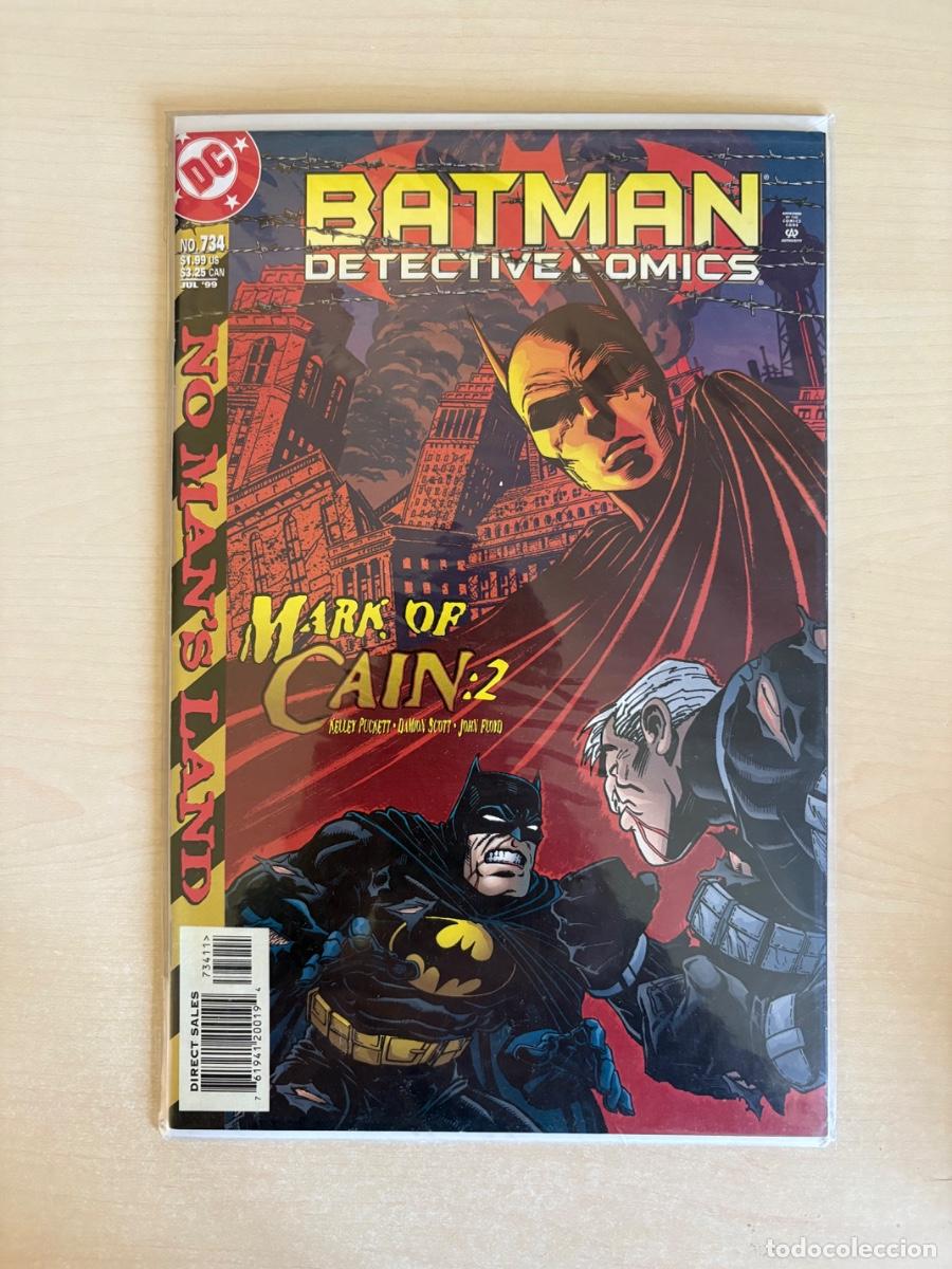 C&oacute;mics: Detective Comics #734 (DC Comics USA, 1999)