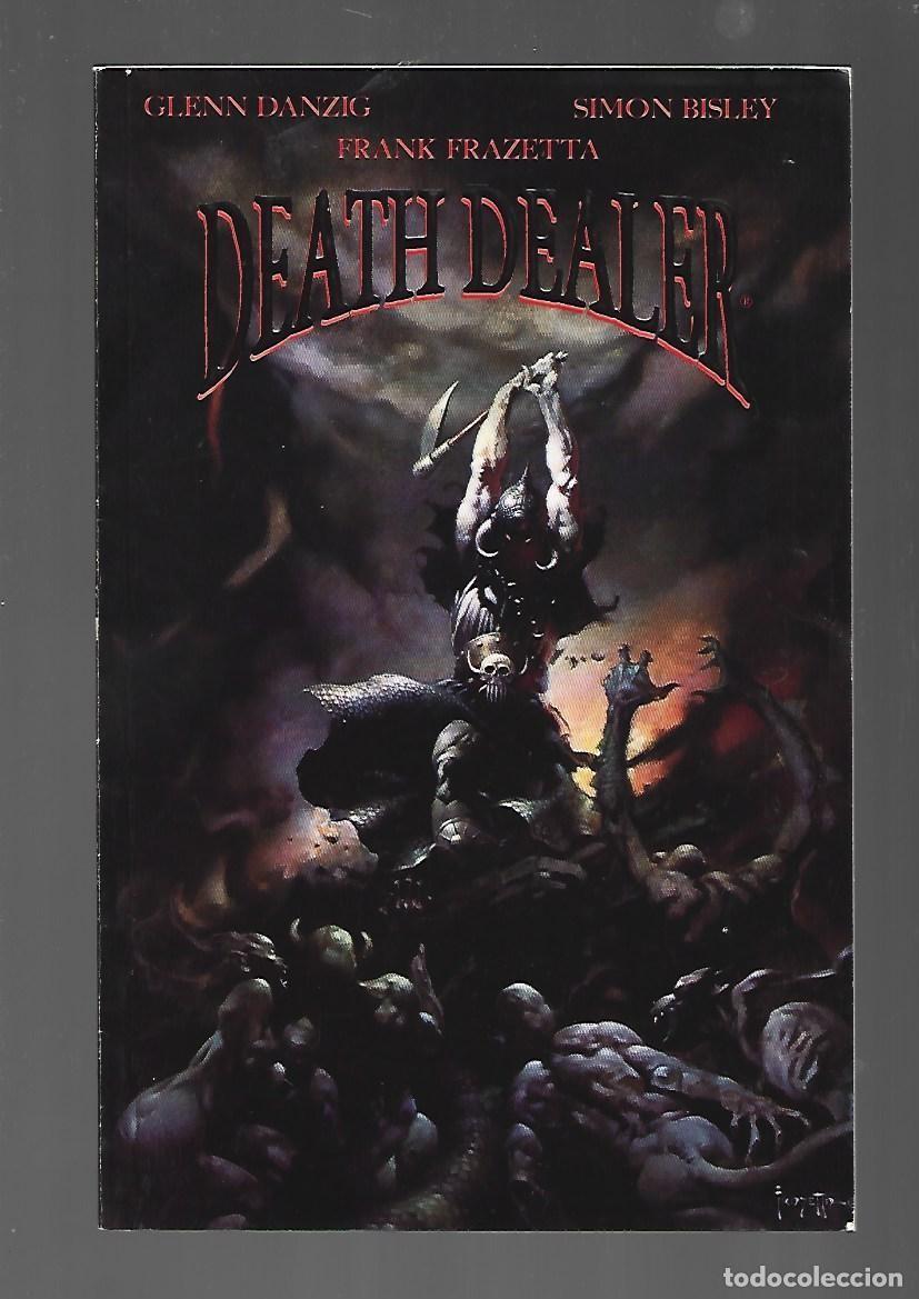 C&oacute;mics: Death Dealer, 1995, Verotik, muy buen estado. Caja DA