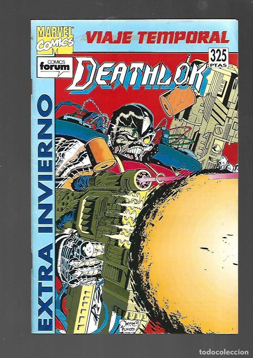 C&oacute;mics: Deathlok, extra invierno: viaje temporal, 1993, Forum, muy buen estado