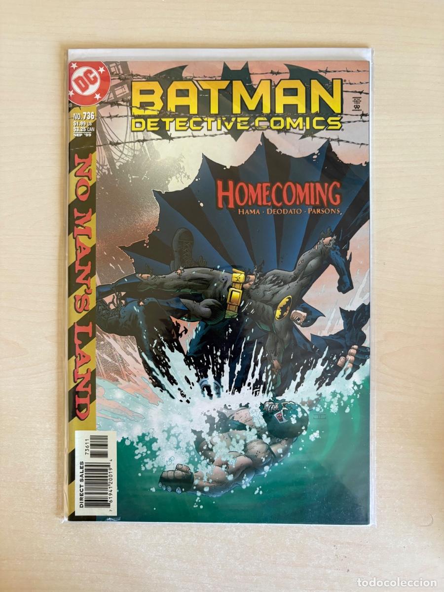 C&oacute;mics: Detective Comics #736 (DC Comics USA, 1999)