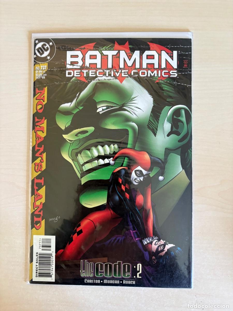 C&oacute;mics: Detective Comics #737 (DC Comics USA, 1999)