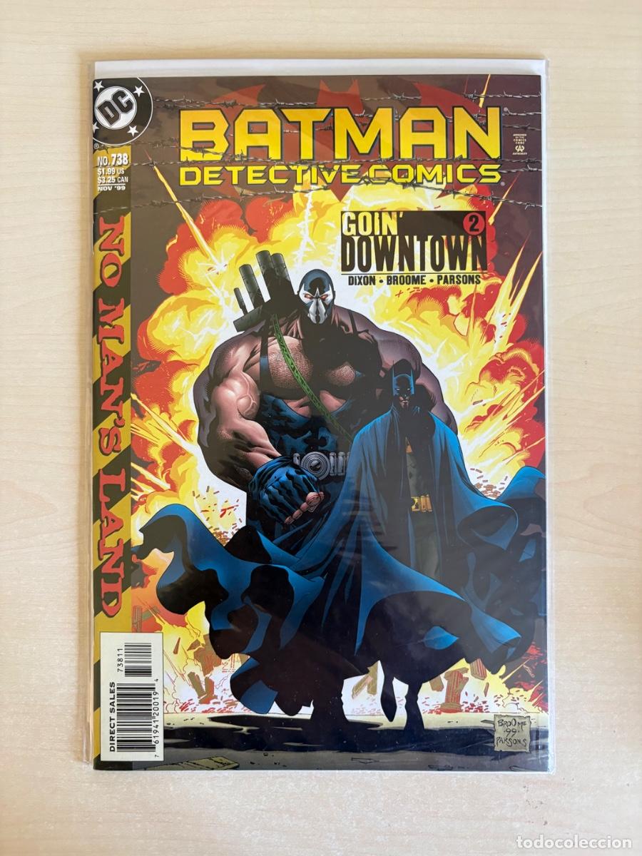 C&oacute;mics: Detective Comics #738 (DC Comics USA, 1999)