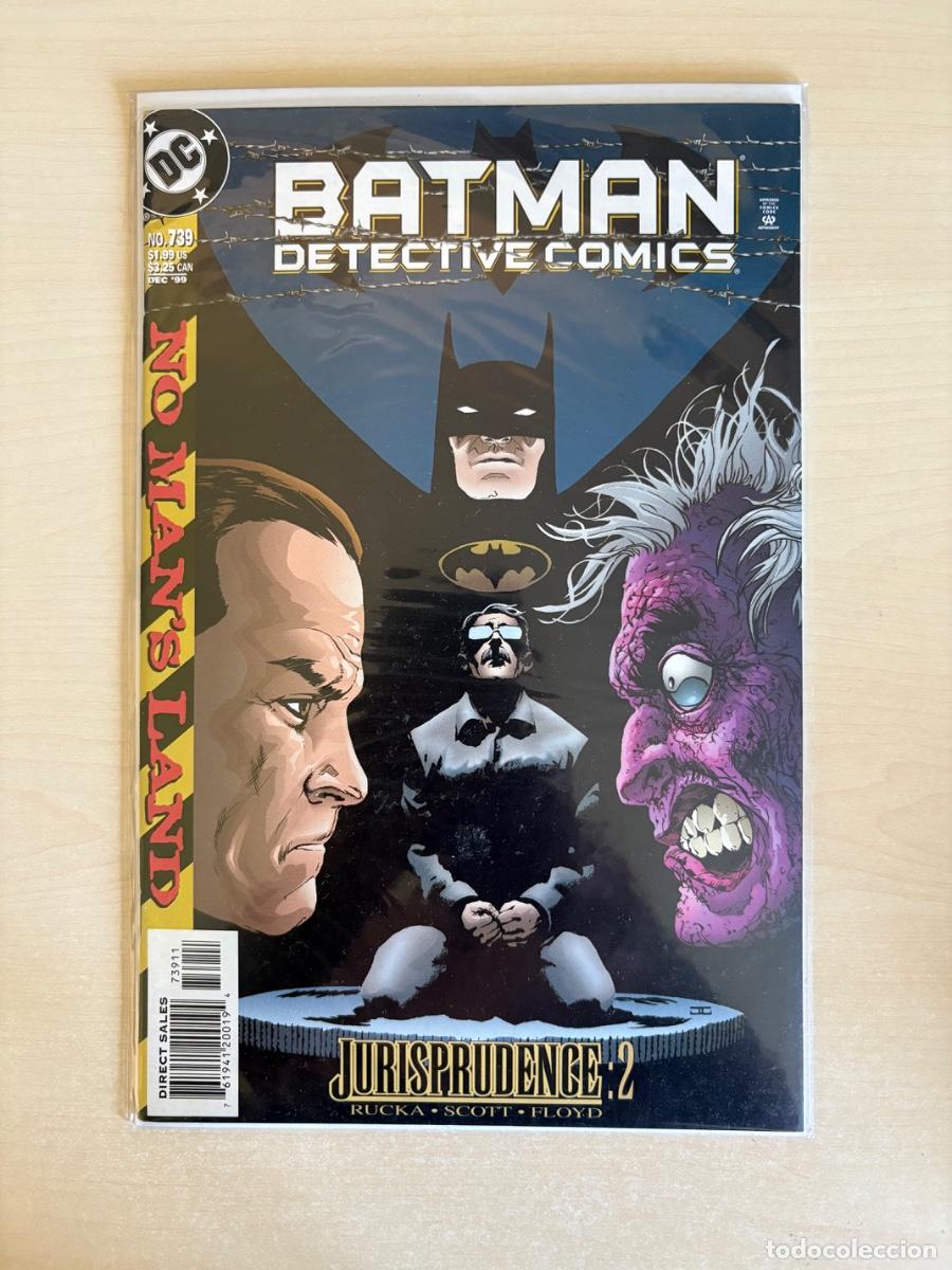C&oacute;mics: Detective Comics #739 (DC Comics USA, 1999)