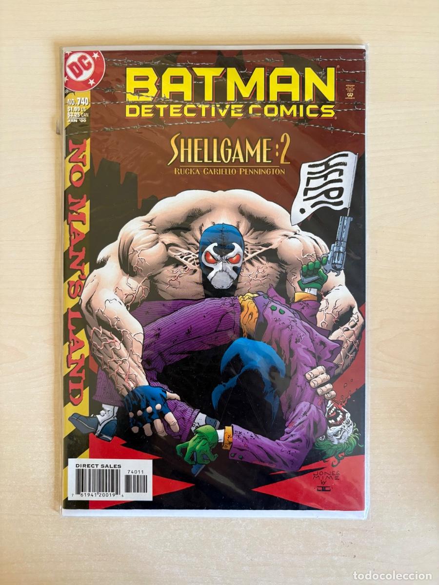 C&oacute;mics: Detective Comics #740 (DC Comics USA, 2000)