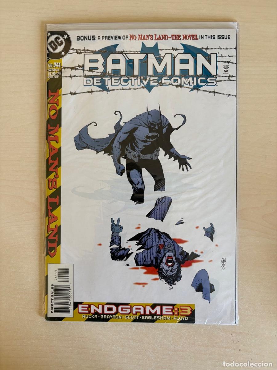 C&oacute;mics: Detective Comics #741 (DC Comics USA, 2000)