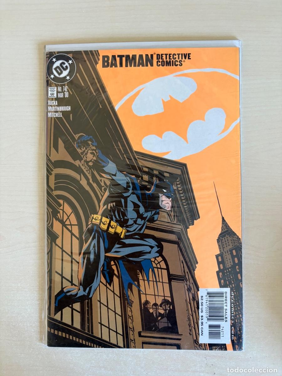 C&oacute;mics: Detective Comics #742 (DC Comics USA, 2000)