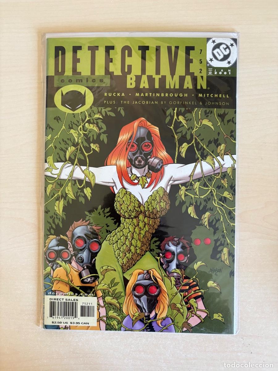 C&oacute;mics: Detective Comics #752 (DC Comics USA, 2001)