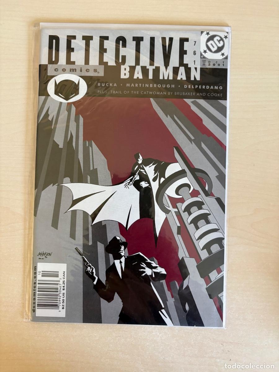 C&oacute;mics: Detective Comics #761 (DC Comics USA, 2001)