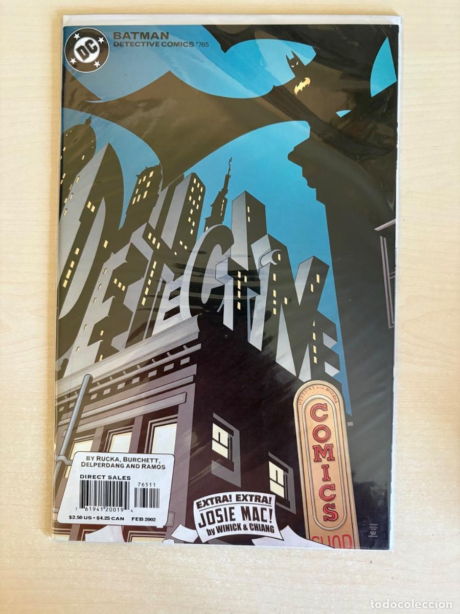 C&oacute;mics: Detective Comics #765 (DC Comics USA, 2002)