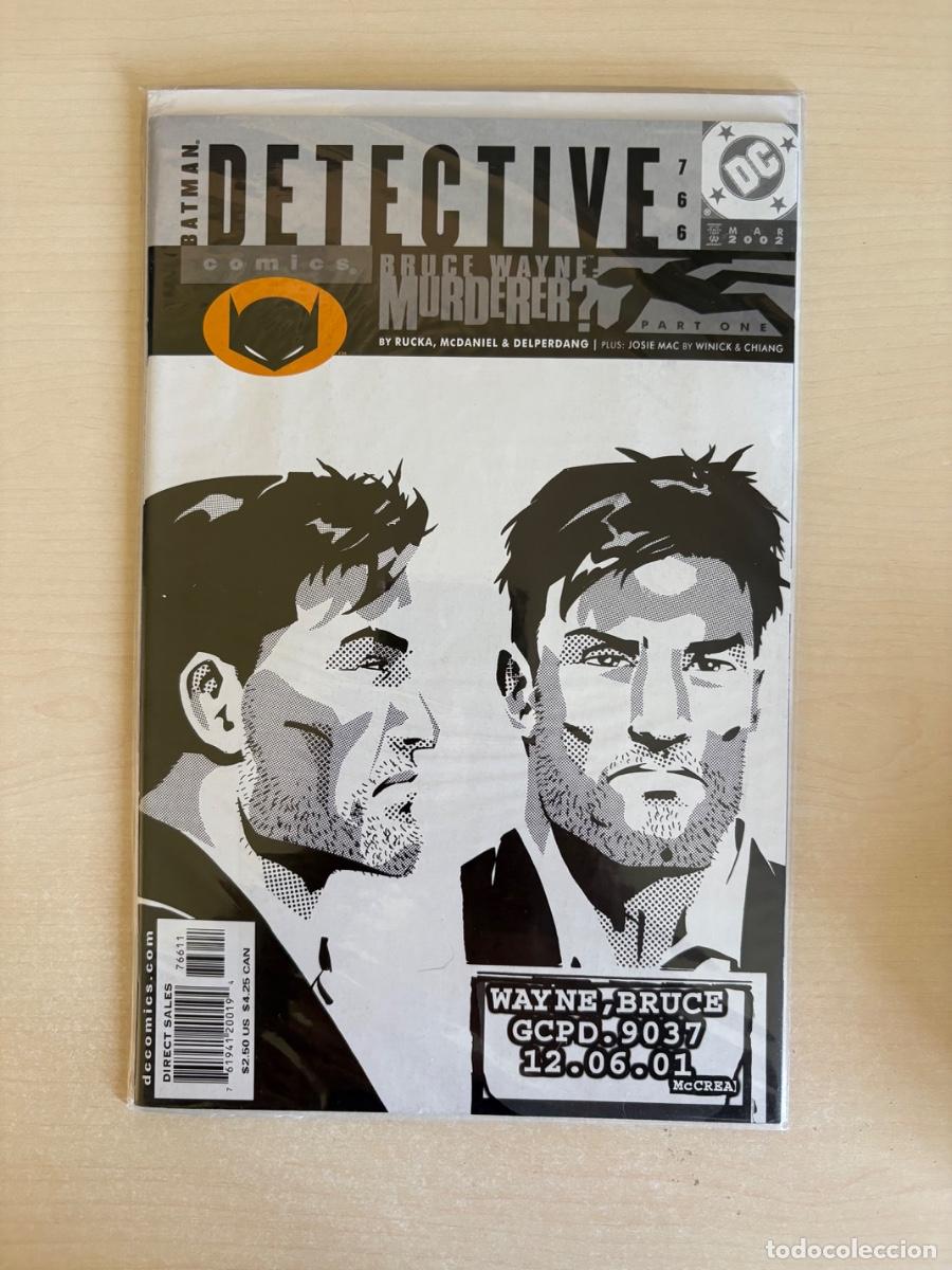 C&oacute;mics: Detective Comics #766 (DC Comics USA, 2002)