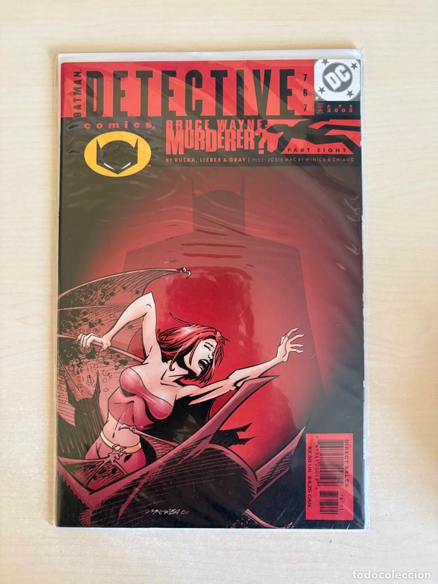 C&oacute;mics: Detective Comics #767 (DC Comics USA, 2002)