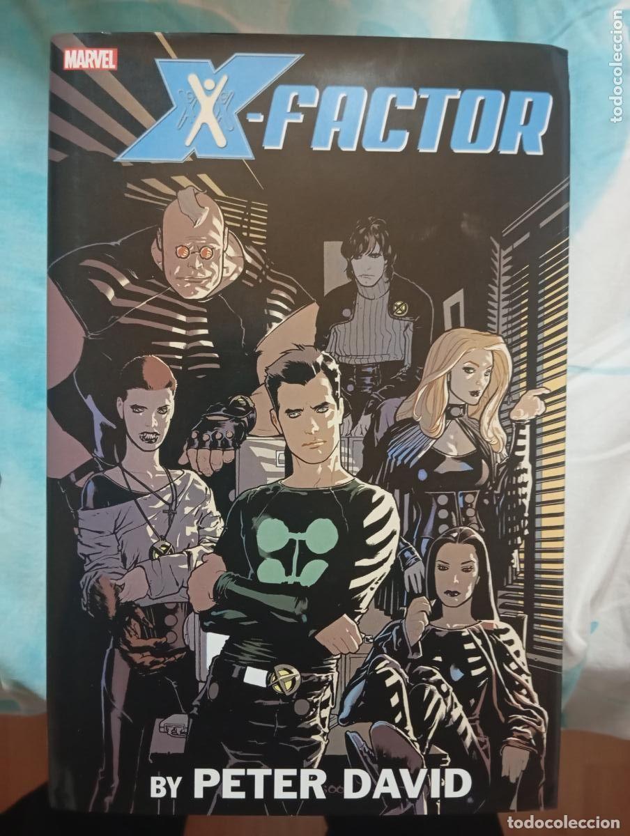 Comics : X-FACTOR BY PETER DAVID OMNIBUS VOL. 2 con 1128 paginas