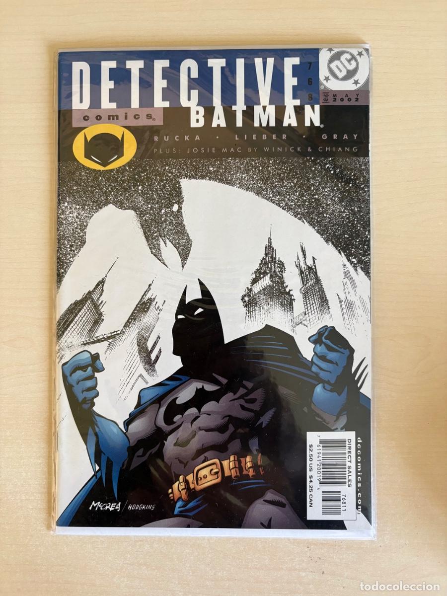 C&oacute;mics: Detective Comics #768 (DC Comics USA, 2002)
