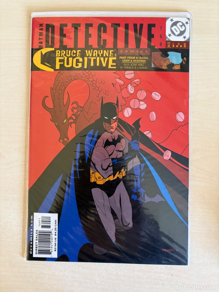 C&oacute;mics: Detective Comics #769 (DC Comics USA, 2002)