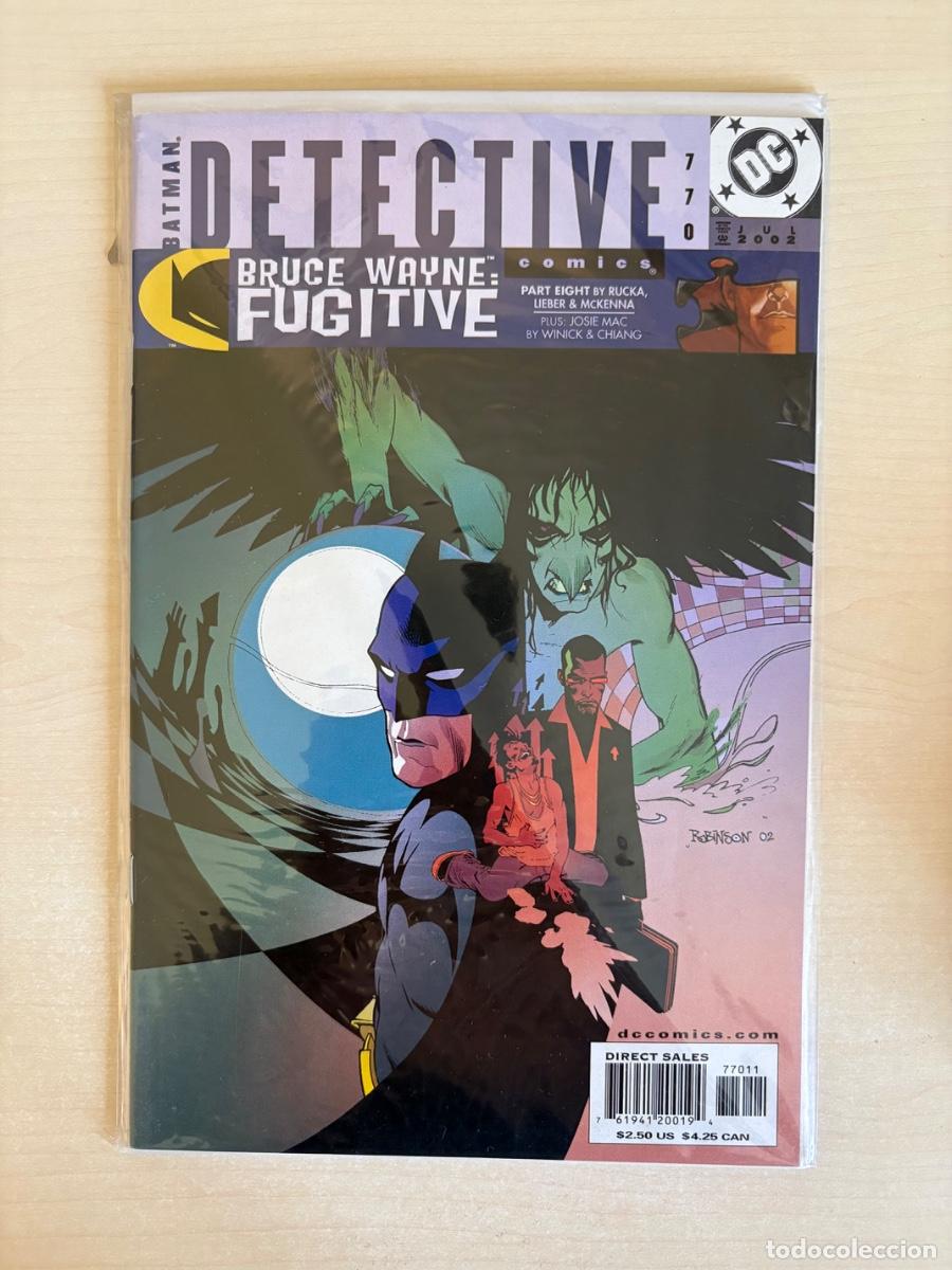 C&oacute;mics: Detective Comics #770 (DC Comics USA, 2002)
