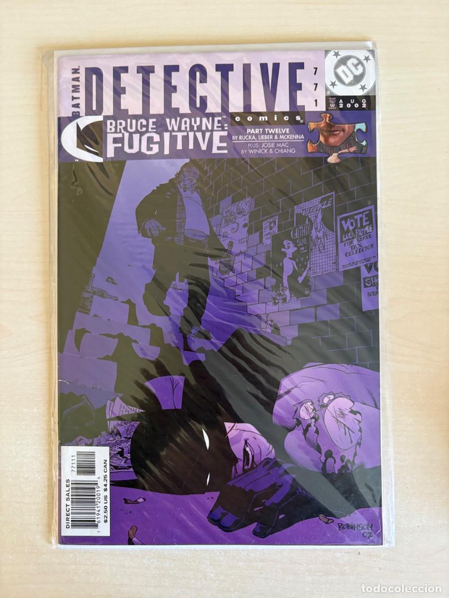 C&oacute;mics: Detective Comics #771 (DC Comics USA, 2002)