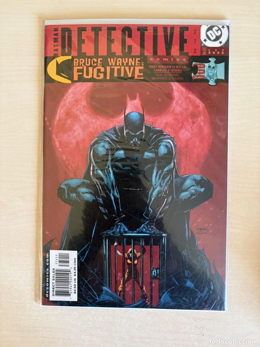 C&oacute;mics: Detective Comics #772 (DC Comics USA, 2002)